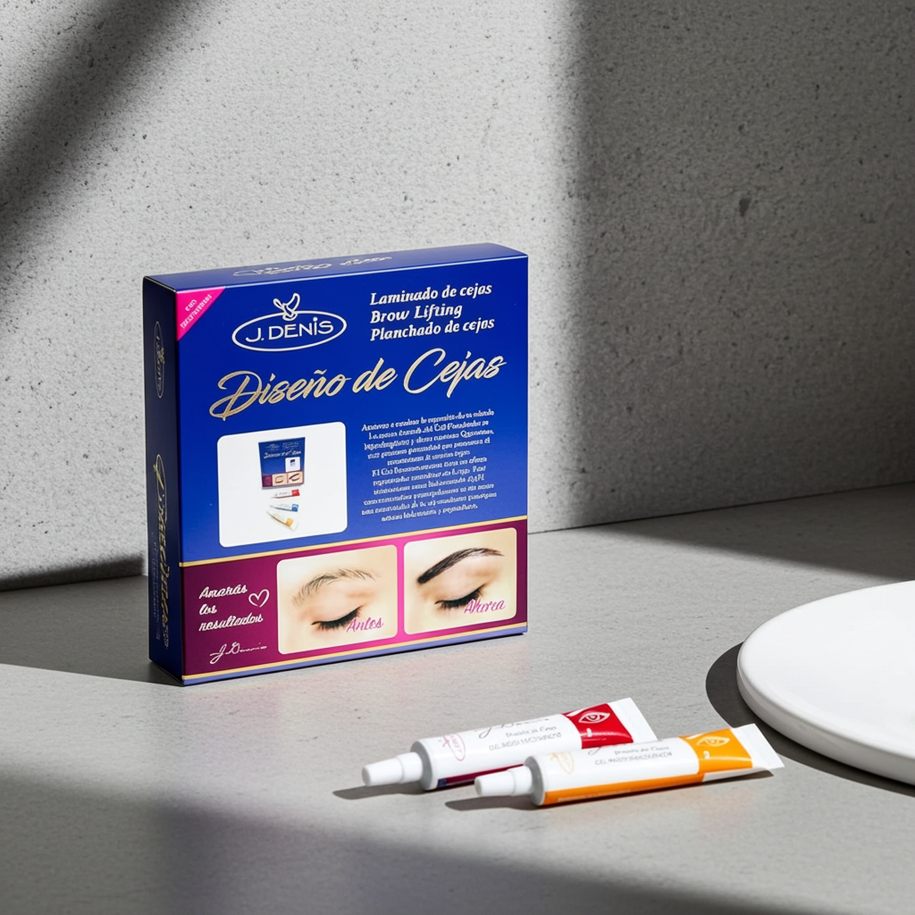Diseño de cejas J. Denis