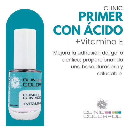 Colorful clinic Primer con acido + Vitamina E