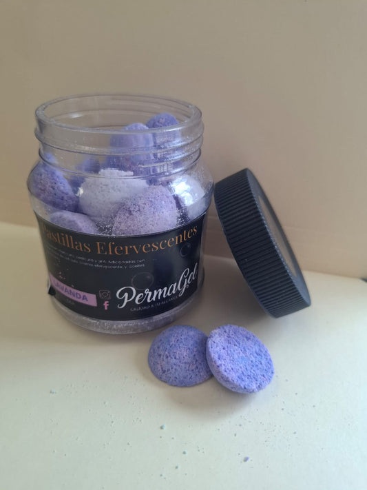 Pastillas efervescentes Lavanda Permagel