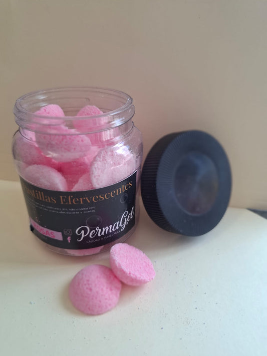 Pastillas efervescentes Rosas Permagel