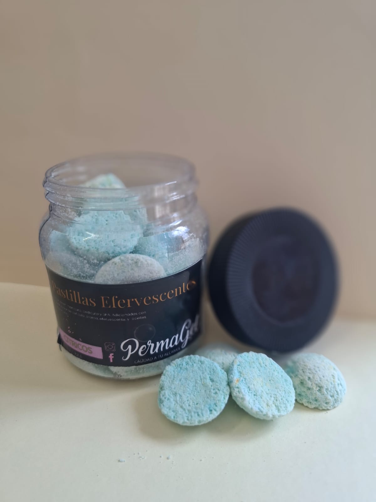 Pastillas efervescentes Cítricos Permagel