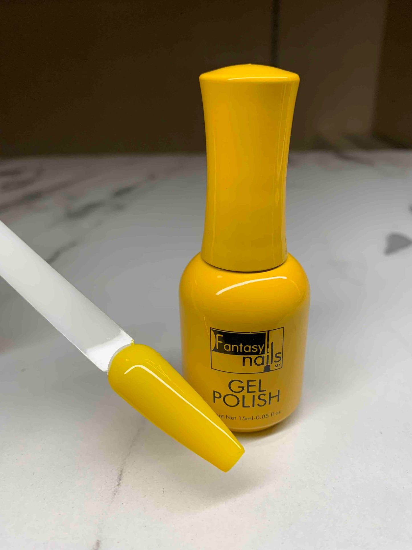 Gel Polish - Amarillo Piña #09