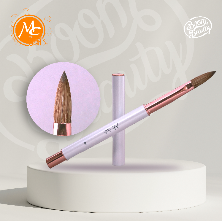 Pincel Kolinsky Blanco Pro - Profesional