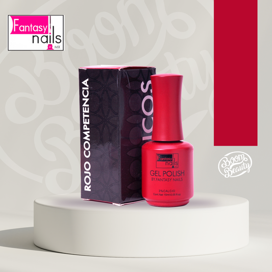 Gel Polish - Rojo Competencia