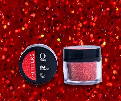 Glitter Organic Nails -010 Fine Gleams