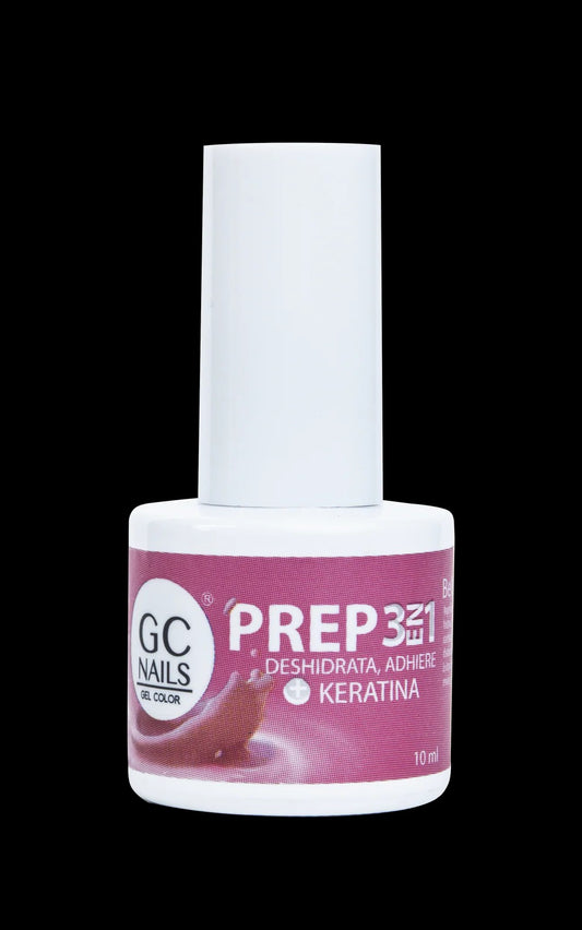 Prep 3en1 Keratina Gc nails