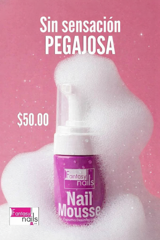 Nail Mousse - Espuma desinfectante 150ml.