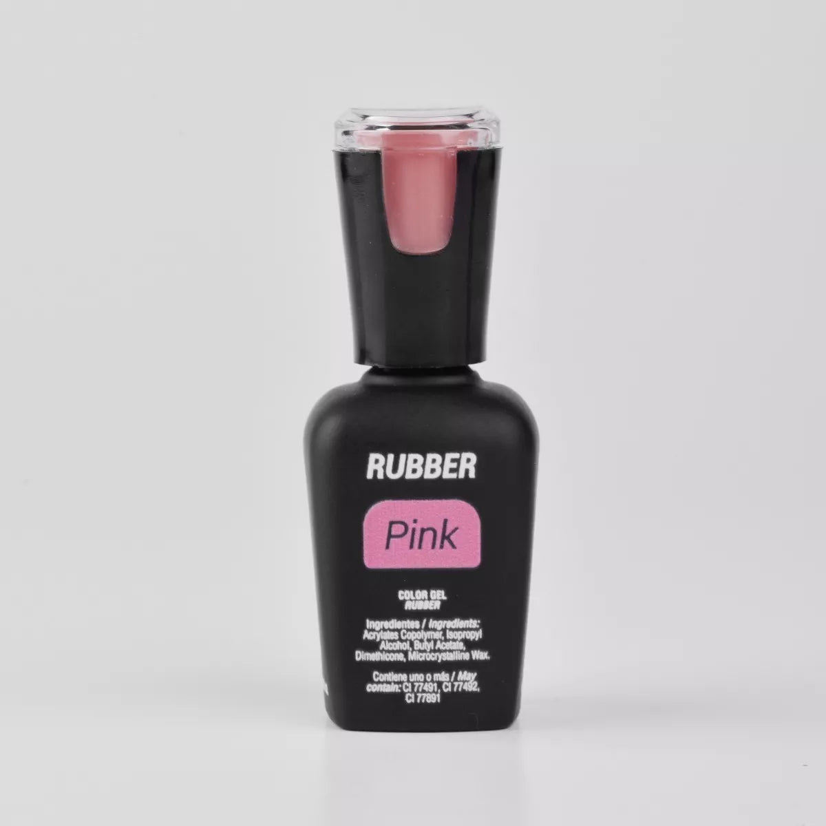 Rubber Pink  - Organic Nails