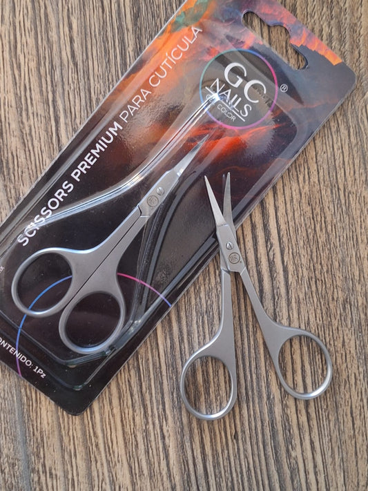 Tijeras premium Scissors para cuticula GC NAILS