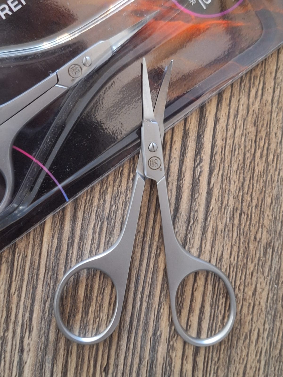 Tijeras premium Scissors para cuticula GC NAILS