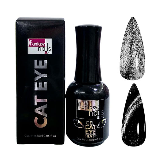 Gel Cat Eye Silver