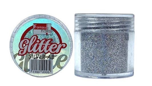 Glitter - Silver Ab