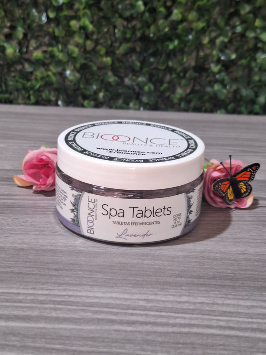 Spa Tablet Tabletas efervescentes 8oz (60 pastillas)
