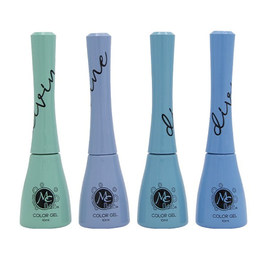 Divine Gel 3 pasos Colección 04 SPIRITUAL 4pz 10ml c/u