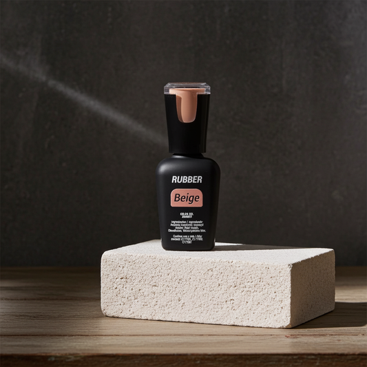 Rubber Beige - Organic Nails