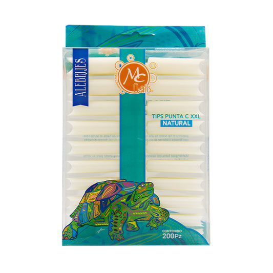 Mc - Tips 200 PZ PUNTA C XXL