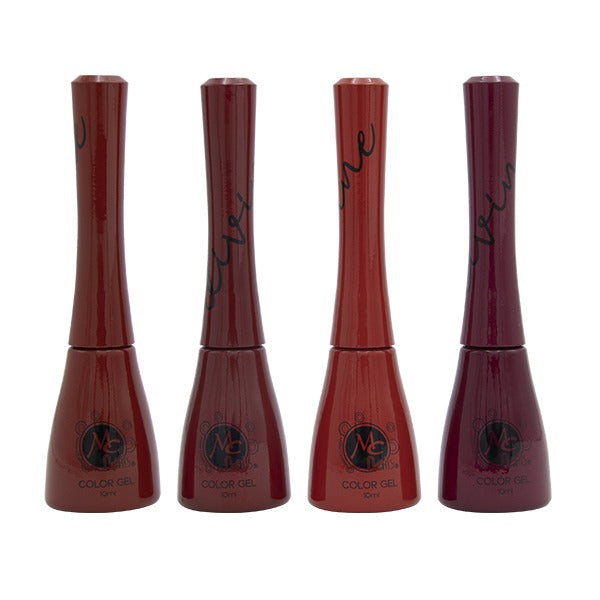 Divine Gel 3 pasos Colección 08 TRASCENDENT 4pz 10ml c/u