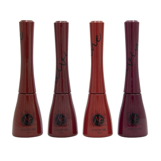 Divine Gel 3 pasos Colección 08 TRASCENDENT 4pz 10ml c/u