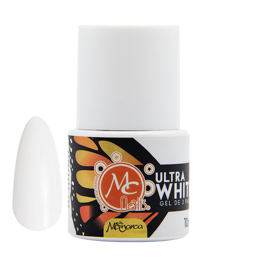 Gel ultra white 10ml Mc Monarca
