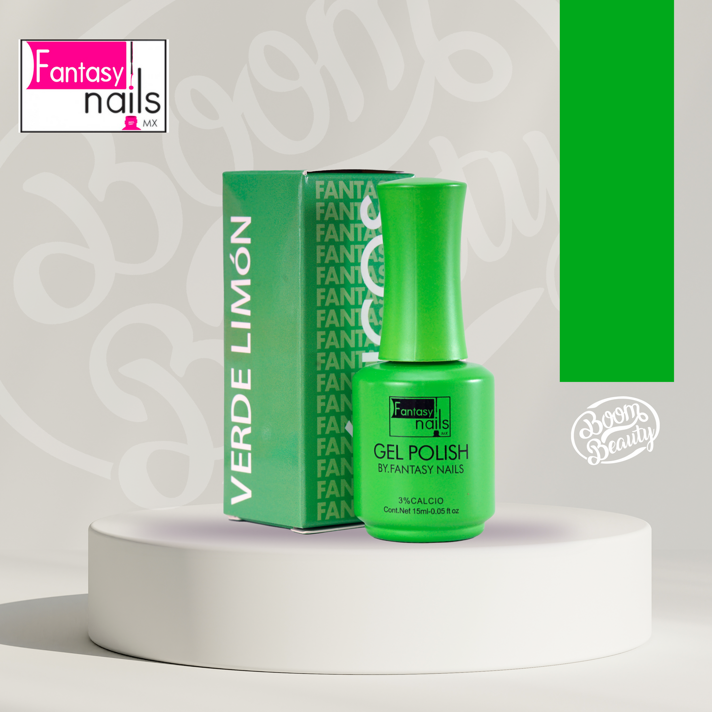 Gel Polish - Verde limon