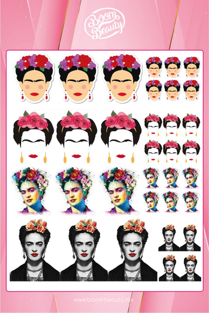 STICKERS EDICION LIMITADA - BOOM BEAUTY